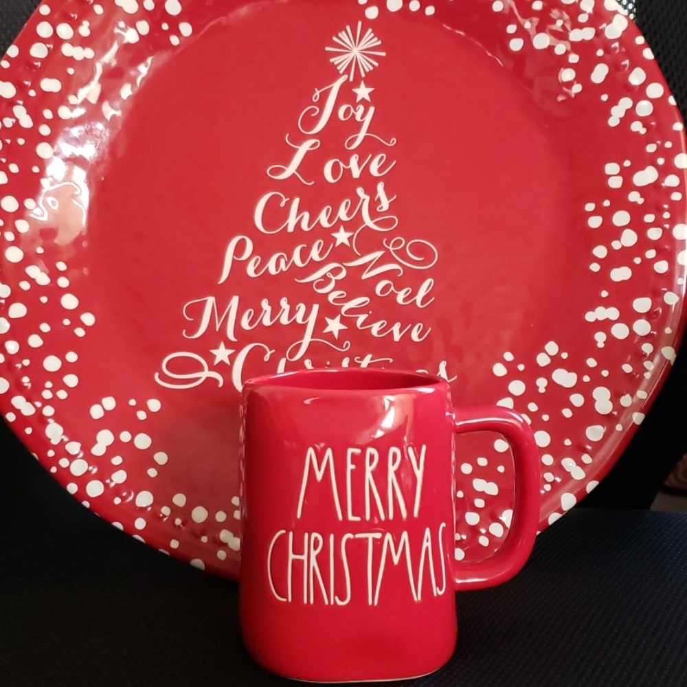 Rae Dunn Merry Christmas Mug